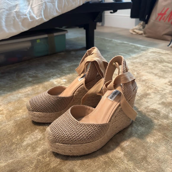 Steve Madden locket bronze espadrille orig: 130 - Picture 4 of 5